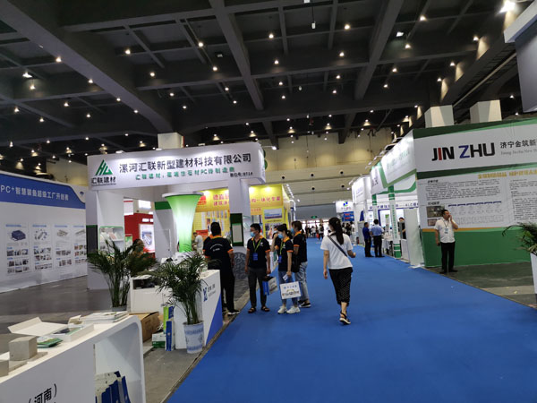 齊工保溫打卡2021鄭州筑博會！